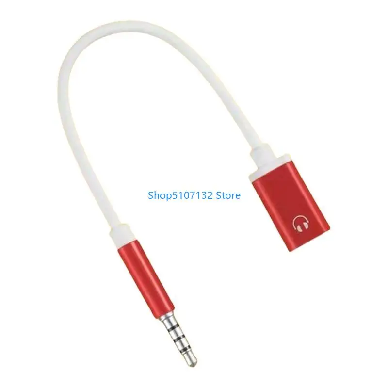 

87HD 3.5mm Male to Type C Female Sound Adapter Type C to Headphone Auxiliary Jacks Cable