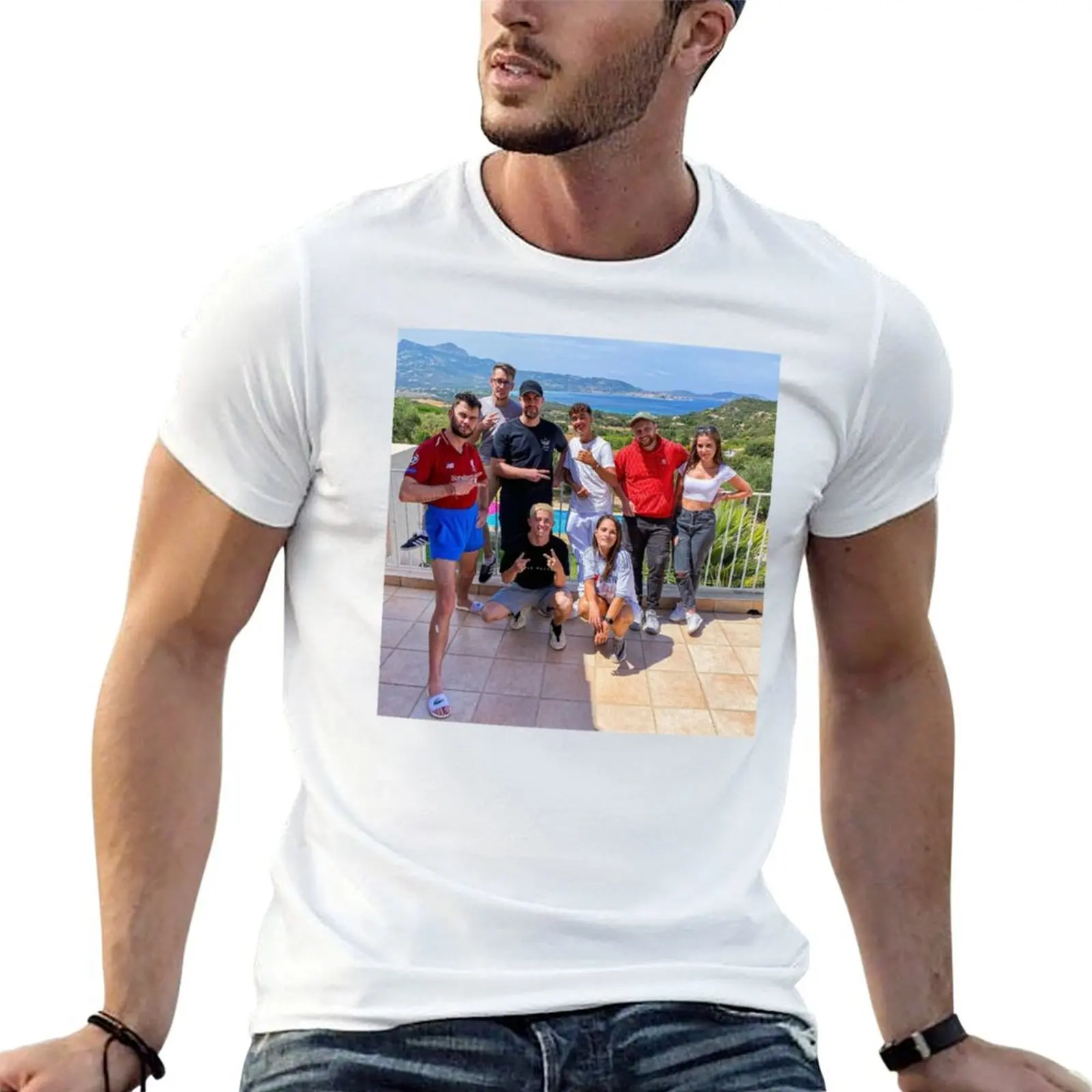 

Team Crouton classique T-Shirt man t shirt graphic t shirts with prints cotton t shirts high quality T-Shirt