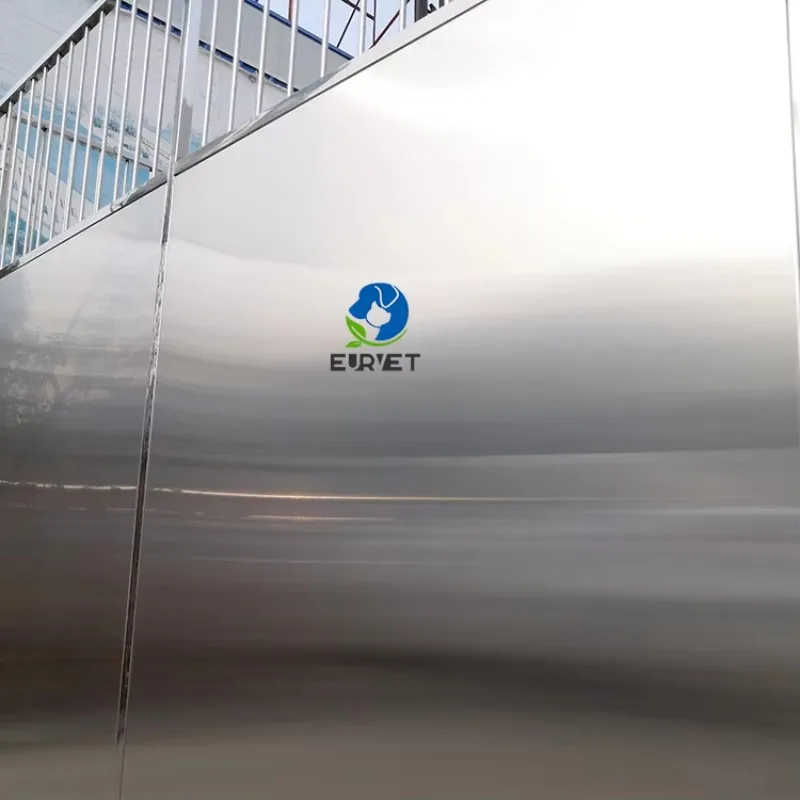 وحدات بيت الكلب المنقولة الكبيرة الحيوان القط الكلب قفص الحيوانات الأليفة البيطرية الفولاذ المقاوم للصدأ قفص الحيوانات الأليفة للمعدات التجارية #6