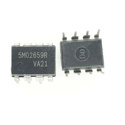 10PCS/lot 5M02659R DIP8 TV power module electronic block in-line 8-pin integrated chip 5MO2659R LCD In Stock