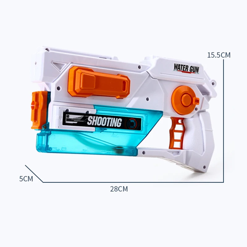 Nuova pistola ad acqua estiva completamente elettrica automatica per riporre l'acqua, giocattoli da spiaggia, giocattoli da combattimento all'aperto per ragazzi, ragazze, giochi per adulti