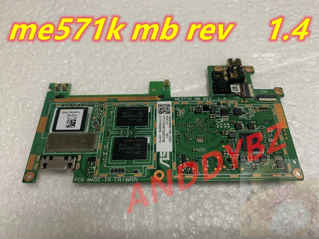 

ME571K MB REV 1.4 Original FOR Asus Google Nexus 7 K008 K009 Motherboard ME571K TABLE WITH Android 11 System 16G TESED OK