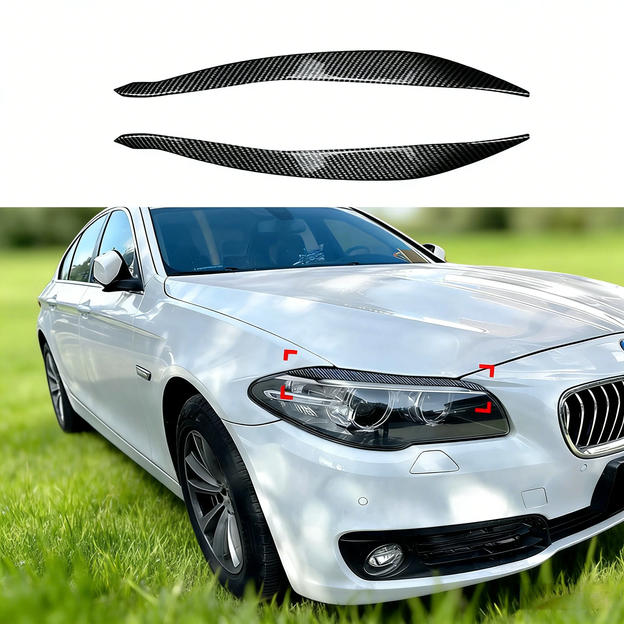 2-pieces-abs-brillant-phare-mauvais-sourcils-paupieres-pour-bmw-f10-f11-5-serie-518d-520d-523i-530i-530d-550i-m5-2009-2017-autocollants-3d