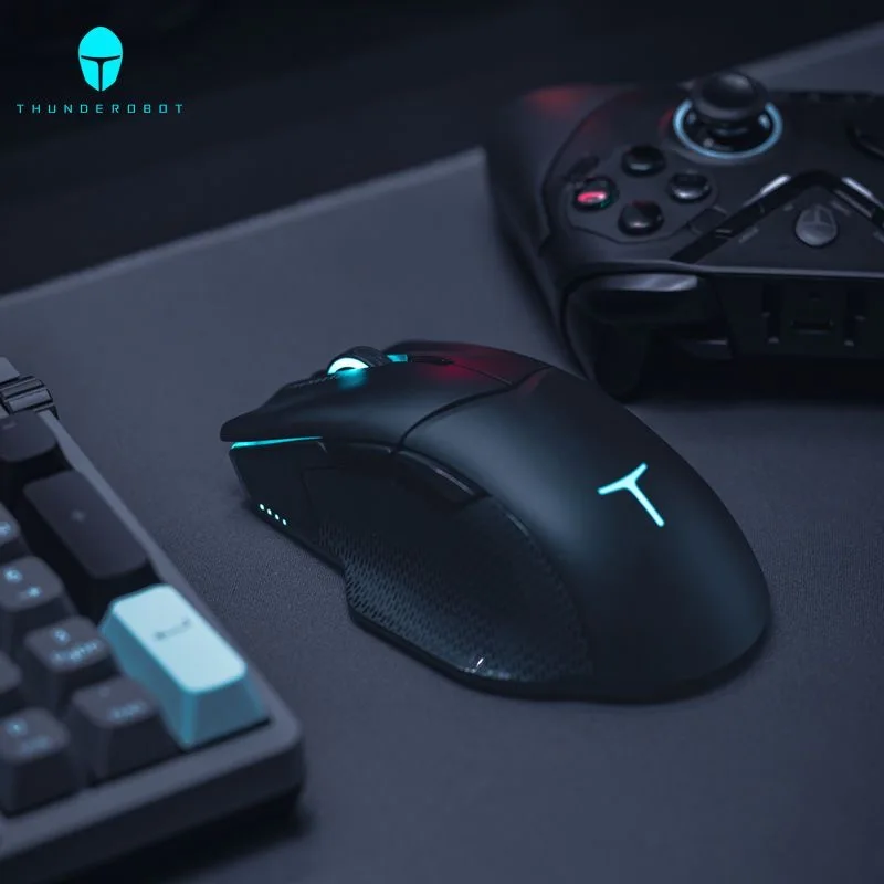 

Wireless mouse wired dual-mode macro programming rechargeable 8000DPI seven-speed e-sports mouse ML703Pro