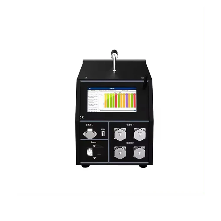 High-Current Lithium Battery Capacity Tester - 5V 600W with LCD, Supports Charge-Discharge Cycle Testing
