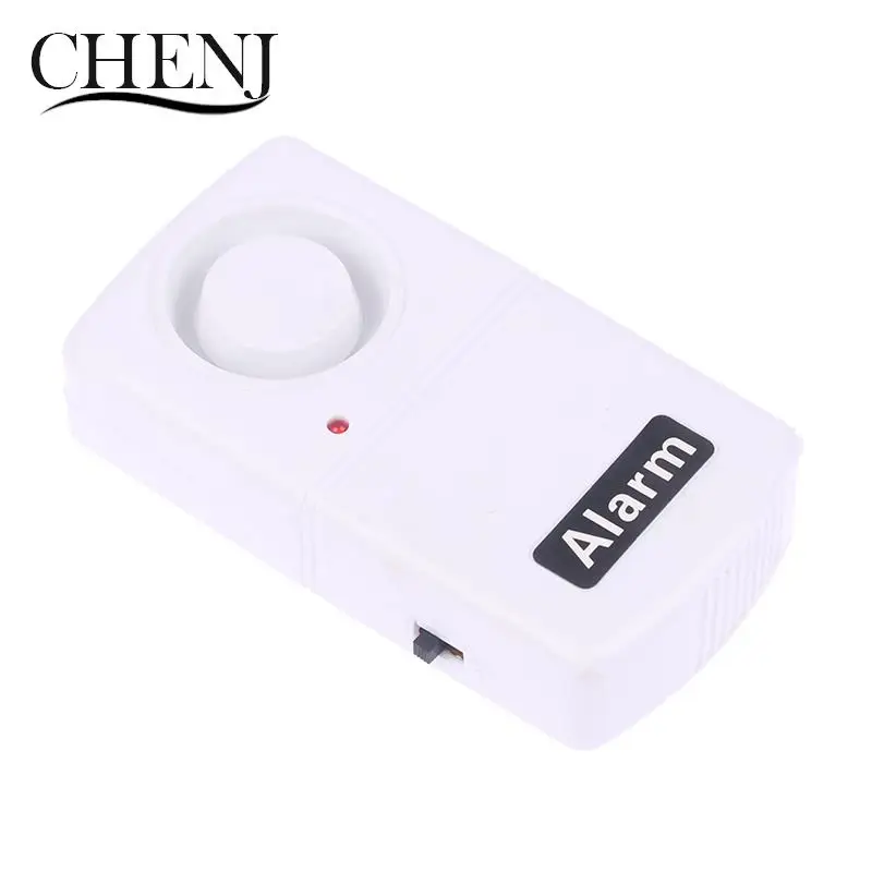 120db Door Window Vibration Shock Glass Break Alarm Siren LED Indicator Home Vibration Alarm Detector Anti-theft Alarm Sensor