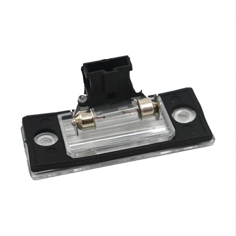 ضوء لوحة الترخيص الخلفي/مصباح الترخيص + إطار ضوء لوحة الترخيص/ملحقات الإضاءة مناسبة لسيارات Volkswagen Tiguan TIGUAN Tuhuan