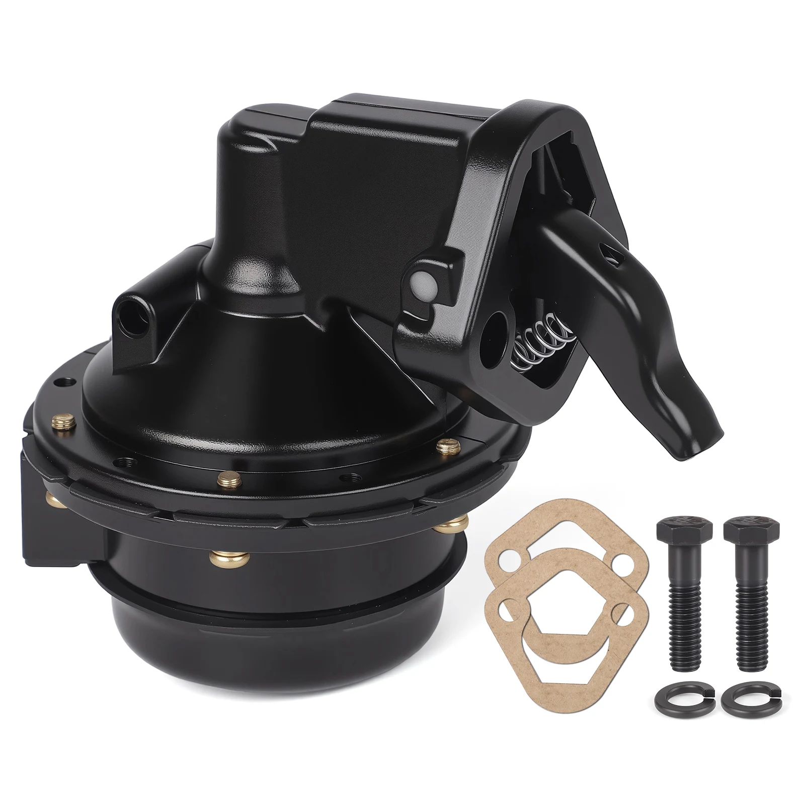 

Mechanical Fuel Pump Assy M4891 12355613 for Chevrolet Small Block / Engine Displacement 267 283 302 305 307 327 348 350 400 409