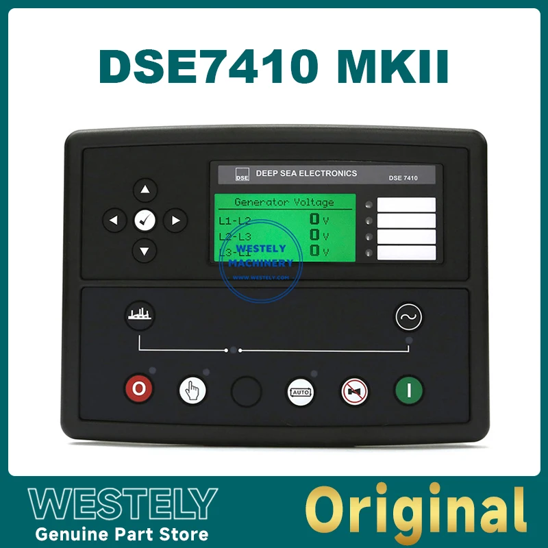 

Оригинальный модуль управления автозапуском Deep Sea DSE 7410 MKII 7410 MK2