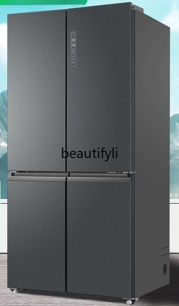 

Cross double open four doors first-class frequency conversion household air-cooled frost-free large-capacity refrigerator