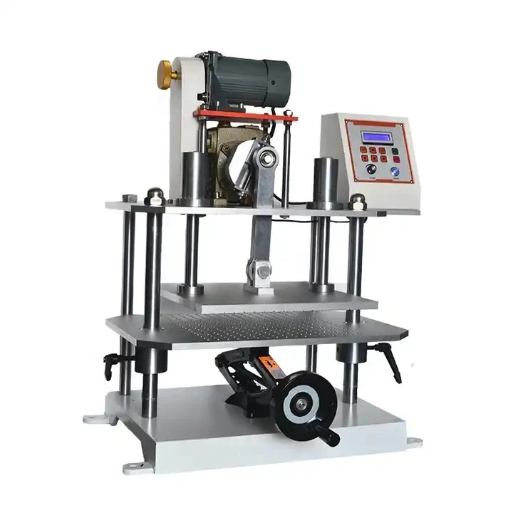 ISO 7214 Foam Compression Recover Time Tester Foam repeated compression testing machine