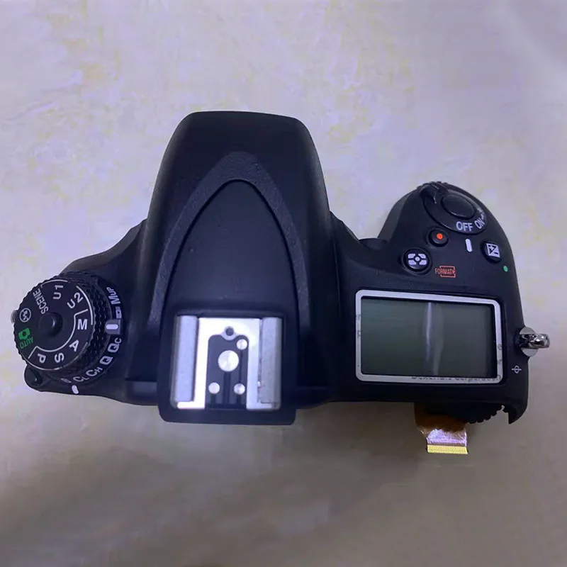 

New top cover assy with dial mode button and control panel repair parts for Nikon D600 D610 SLR