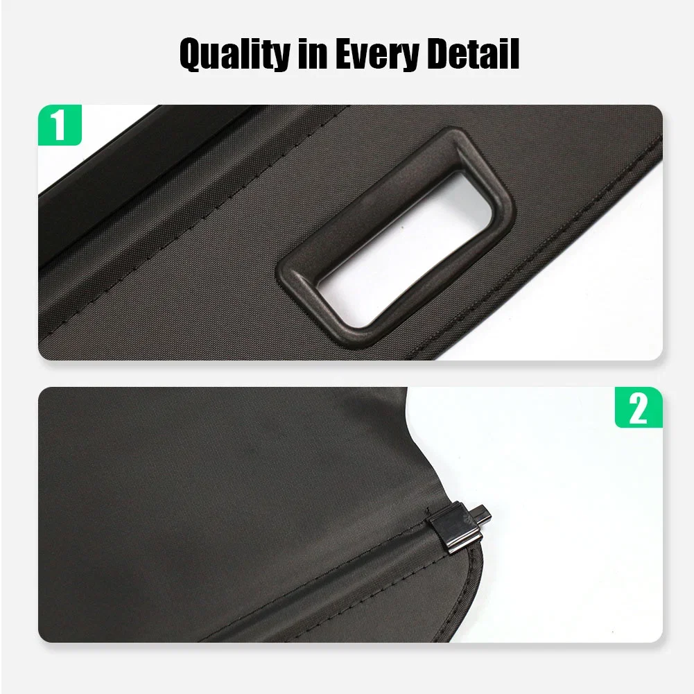 Promotion Cargo Cover for Hyundai IX35 2018+ Car Accessories Car Rear Parcel Shelf