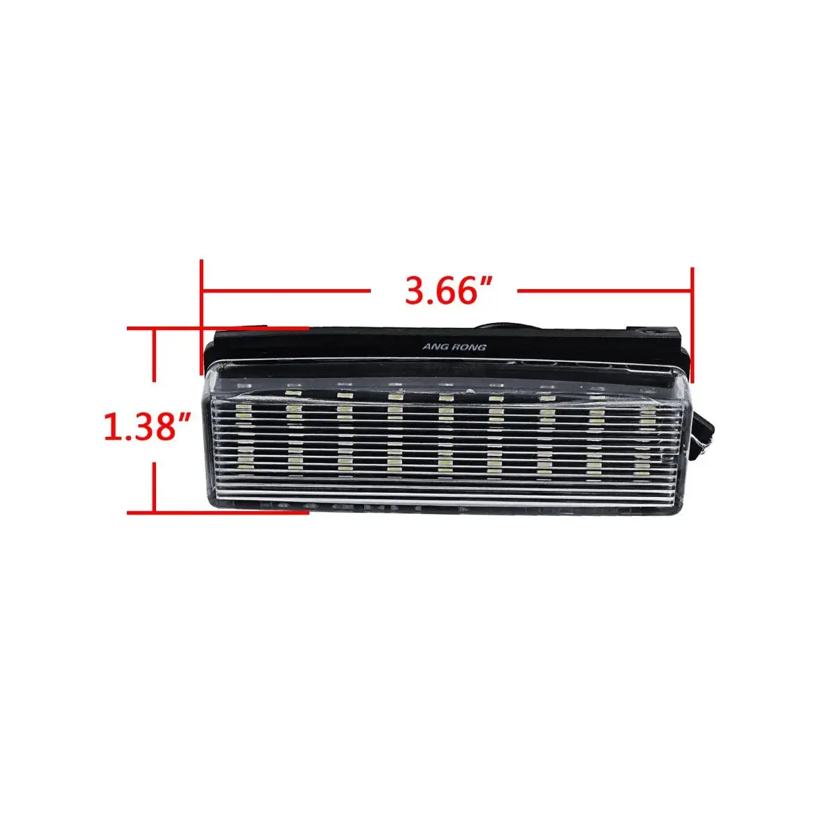 2x لمازدا MX-5 مياتا رودستر MK3 NC 2005-2015 LED رقم الترخيص لوحة ضوء لمبة مصباح 6000K زينون الأبيض