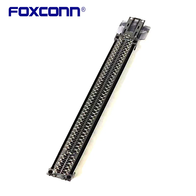 Foxconn 2EGA8211-E9A2-4F PCIE3.0 164PIN Grafische Kaart Slot Vliegtuig Tail Metal Shell