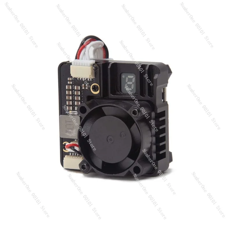 ATOMRC TX2501 CNC 5/5.8 G 2.5W high power image transmission and transmission multi-speed power adjustable IRC cooperation