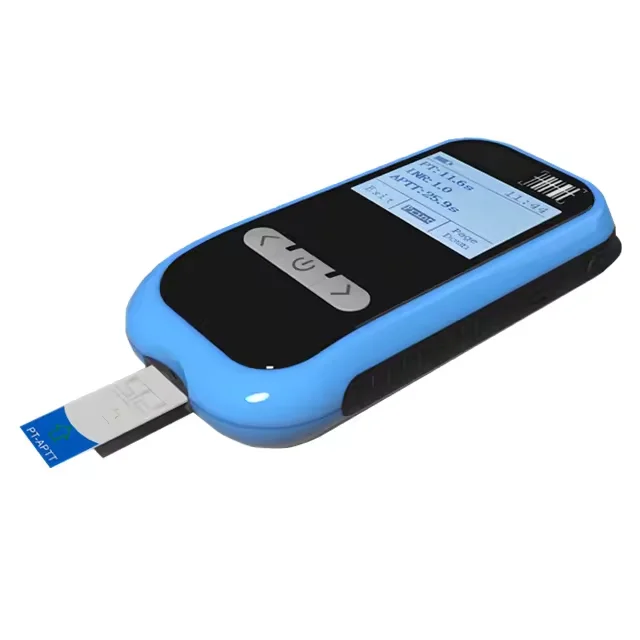 Portable Coagulation Analyzer UD-C100 Build-in Barcode Scanner Reliable Laboratory Partner