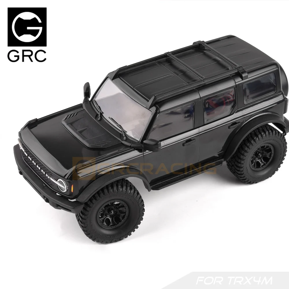 Per 1/18 Traxxas Trx-4m Bronco Trx4m Raptor Hood Decorazione 3d Stampa Simulazione Auto Borsette Piatti Foglio Protettivo G179fs
