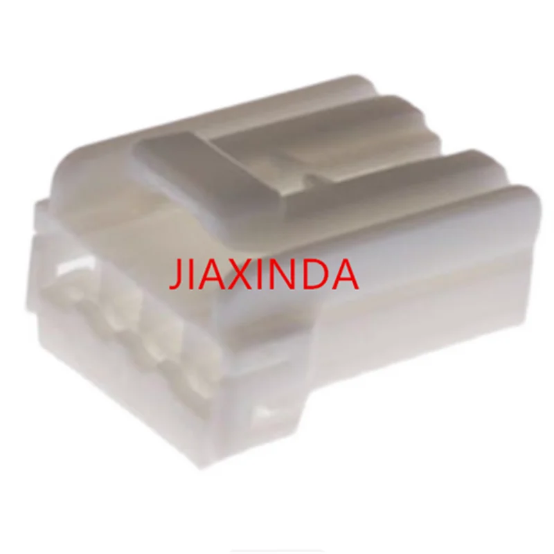 174922-1 Shell-type connector with rubber shell, 4-hole sheath plug