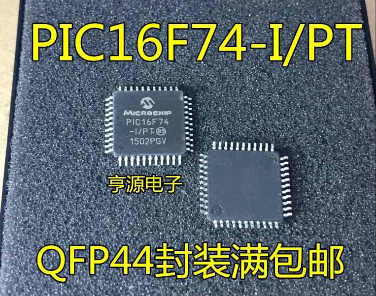 

PIC16F74-I/PT QFP44 PIC16F74 Original, in stock. Power IC