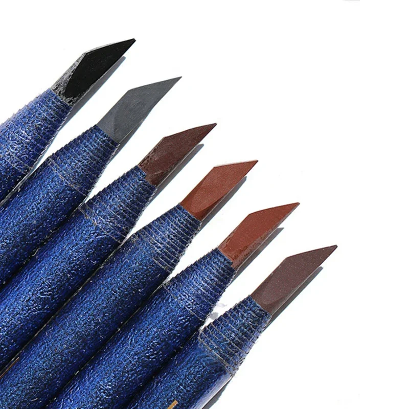 Crayon à sourcils imperméable pour microblading, maquillage résistant à la sueur