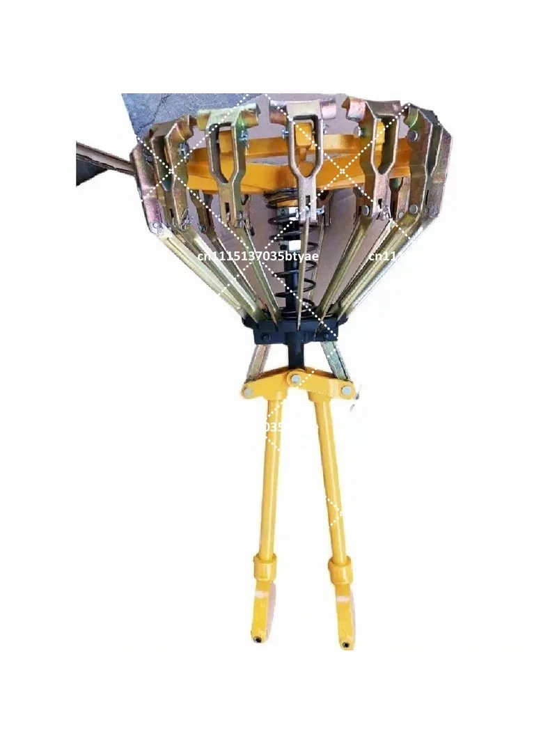 18L 20L Metal Barrel Capping Clamp Manual Sealing Machine for Coating Packaging Drums