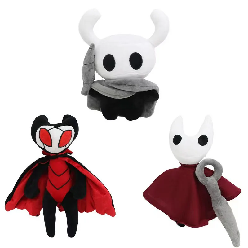 Nuevo Peluche de Hollow Knight, Muñeco de Peluche, Juguete Suave, Regalo para Niños, Niños y Niñas, Regalos de Navidad