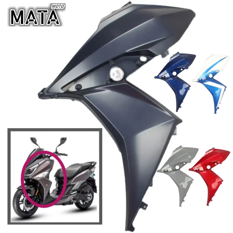 Hots For Sym Jet 14 125 / 50 / 200 XS150T-9-9B Cruisym Moto Left and Right Front Panel Front Wall Side Panel Cover Bodyshell