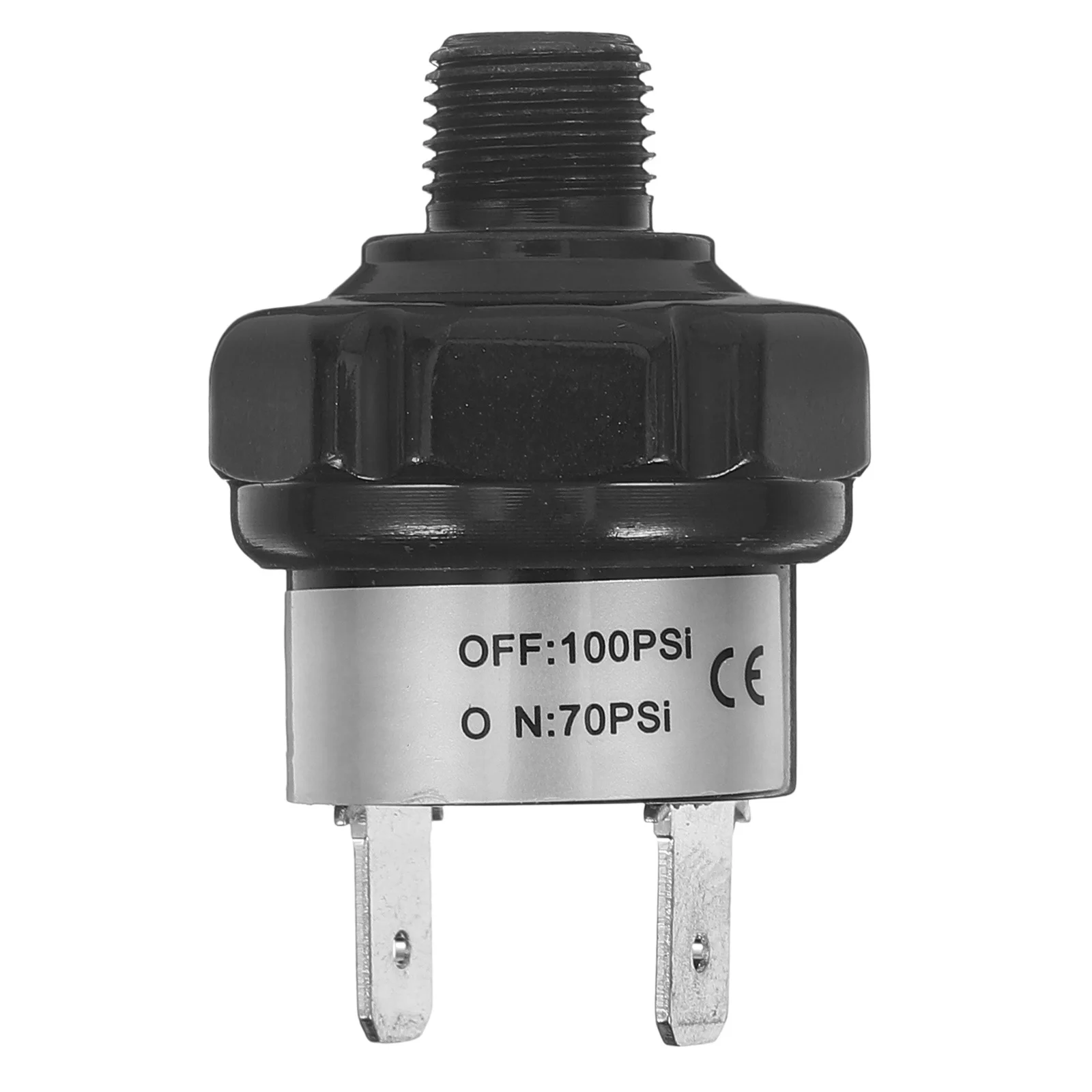 

Air Compressor Pressure Switch 70-100 Psi Npt1/8 Thread Replacement For Air Horn Train Pump Accessories Tool Parts
