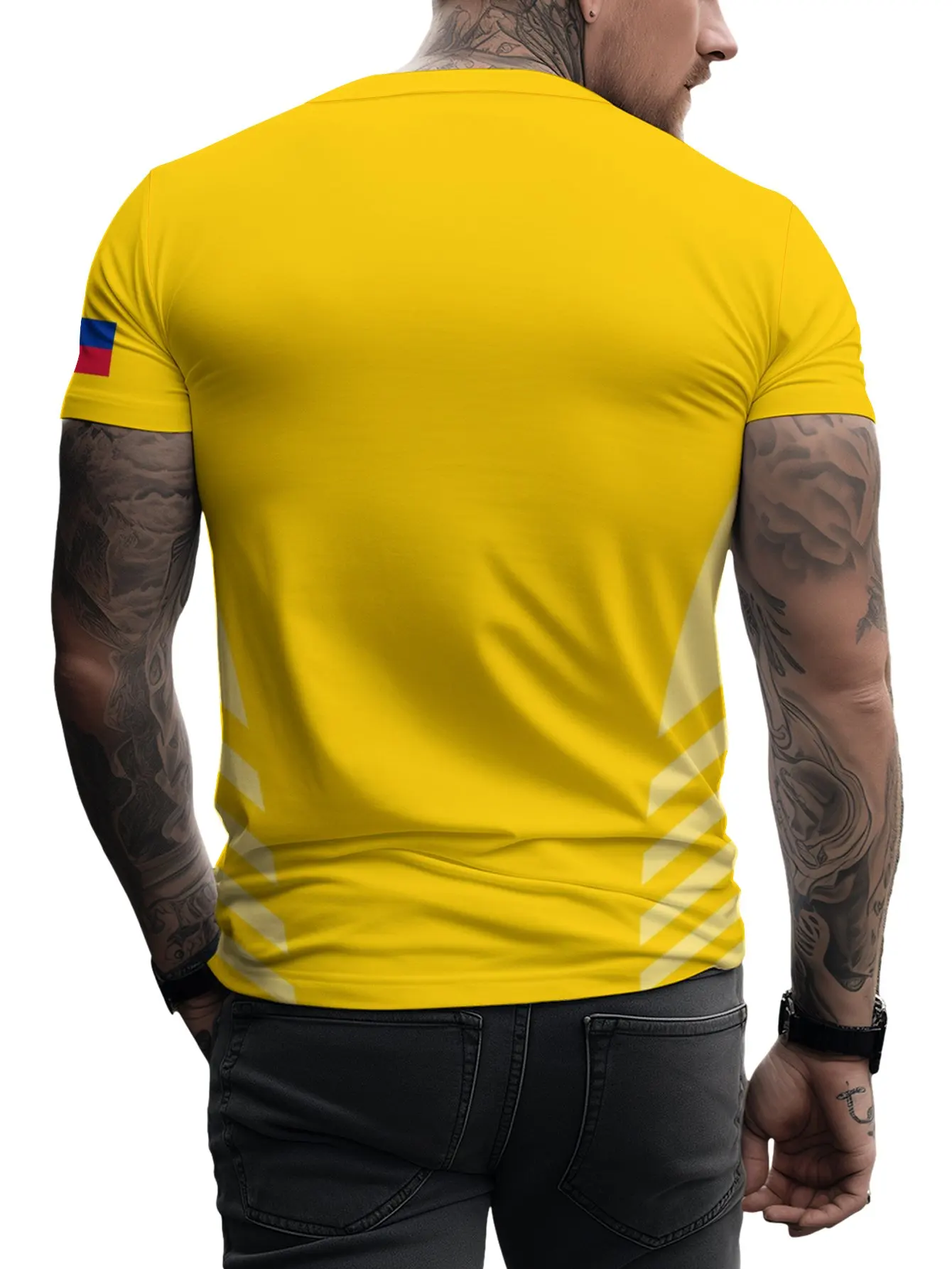 Colombia Soccer Football Jersey Sport Men's T-shirt 2024 Short Sleeve Oversized Clothing Graphic Casual Fashion Tops T Shirt