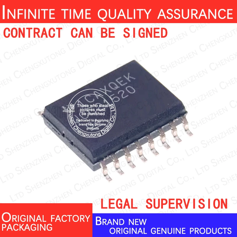 

5pcs/lot UCC21520DWR UCC21520 SOIC 100% genuine stock in brand new original packaging