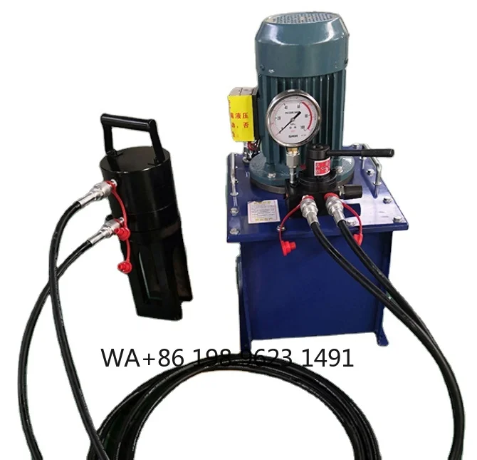 Hot Sale Industrial Cold Extruder High Efficiency Steel Bar Sleeve Connecting   High Pressure Steel Rod Processing Equipment For