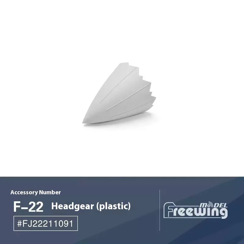 FreFuk70 mm F-22 avion invitent ensemble d'accessoires, Fuselage, ailes principales, queue plate, queue verticale, vis de train d'atterrissage