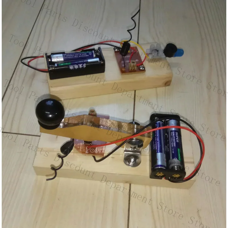 Transmitter Morse Code Radio Station