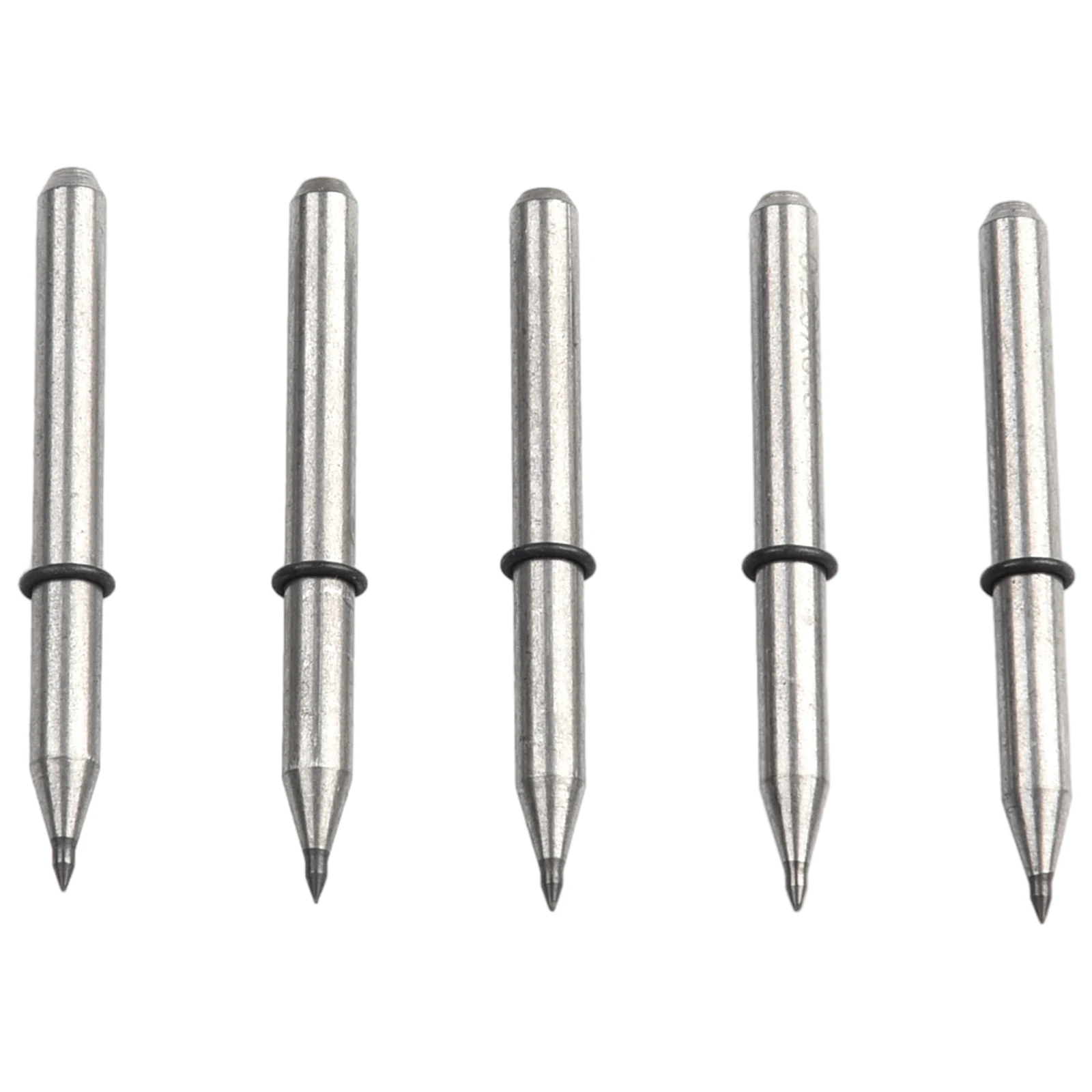 Ngsten Carbide Tip Scriber Met 5 Stuks Vervanging Carbide Tip Graveren Keramiek Glazen Schaal Constructie Markering Tools