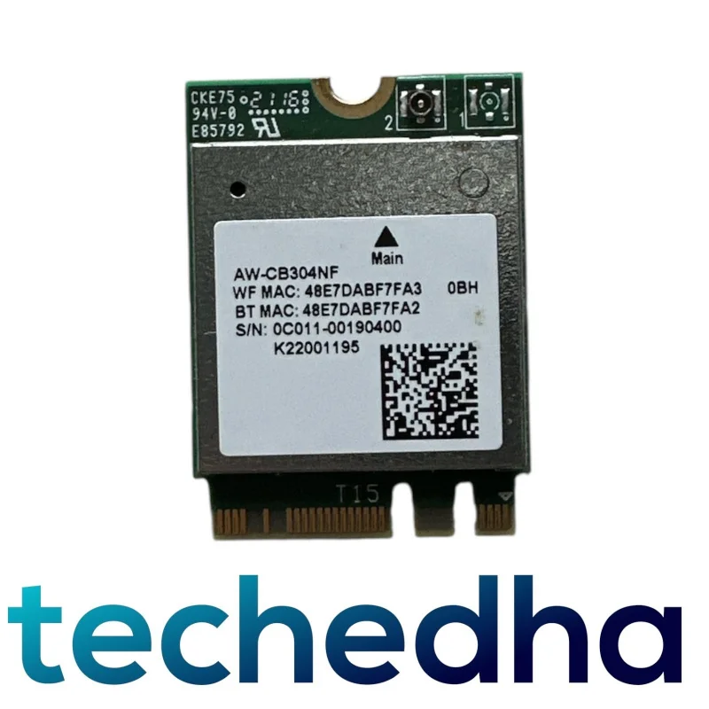 

Для Asus X415J X415JA беспроводная сетевая карта WLAN WiFi AW-CB304NF GRADE A