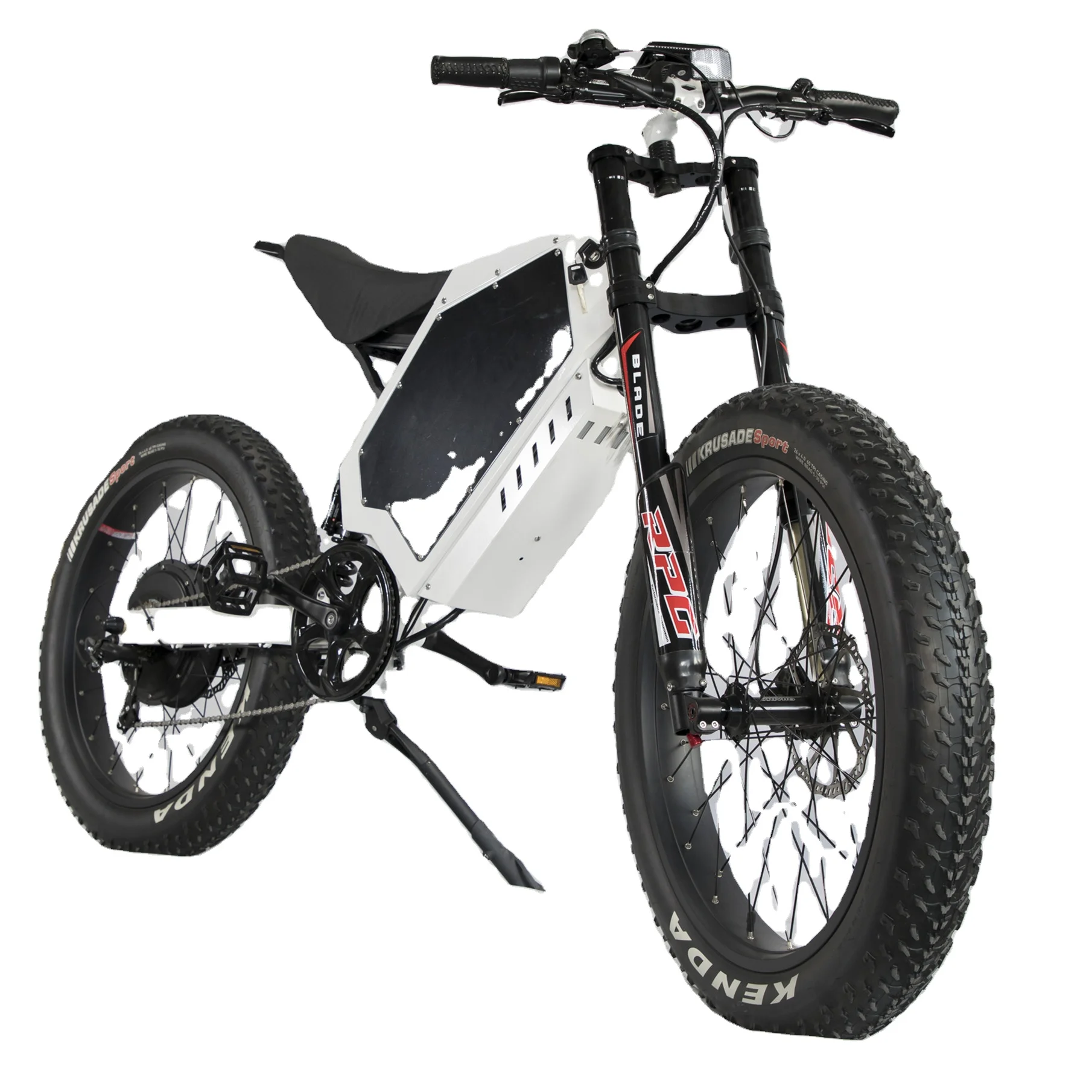 Modification pedal assist electric bike 3000w 5000w mountain mtb ebike including passenger seat