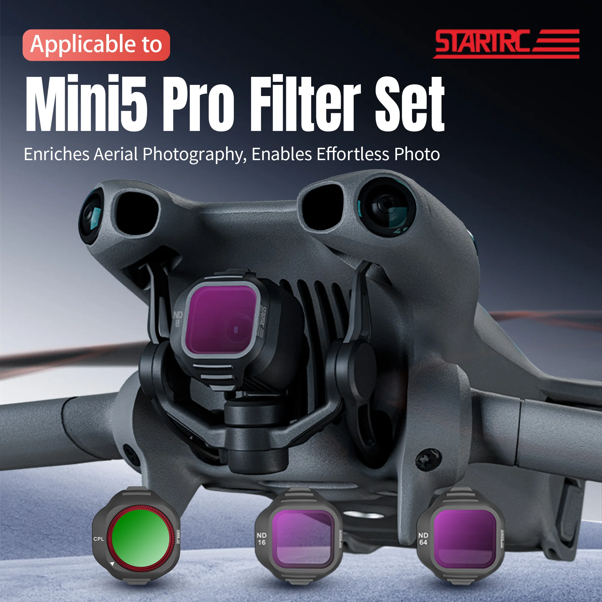 Nd Filter Set - ND/CPL Filter Set for DJI Mini