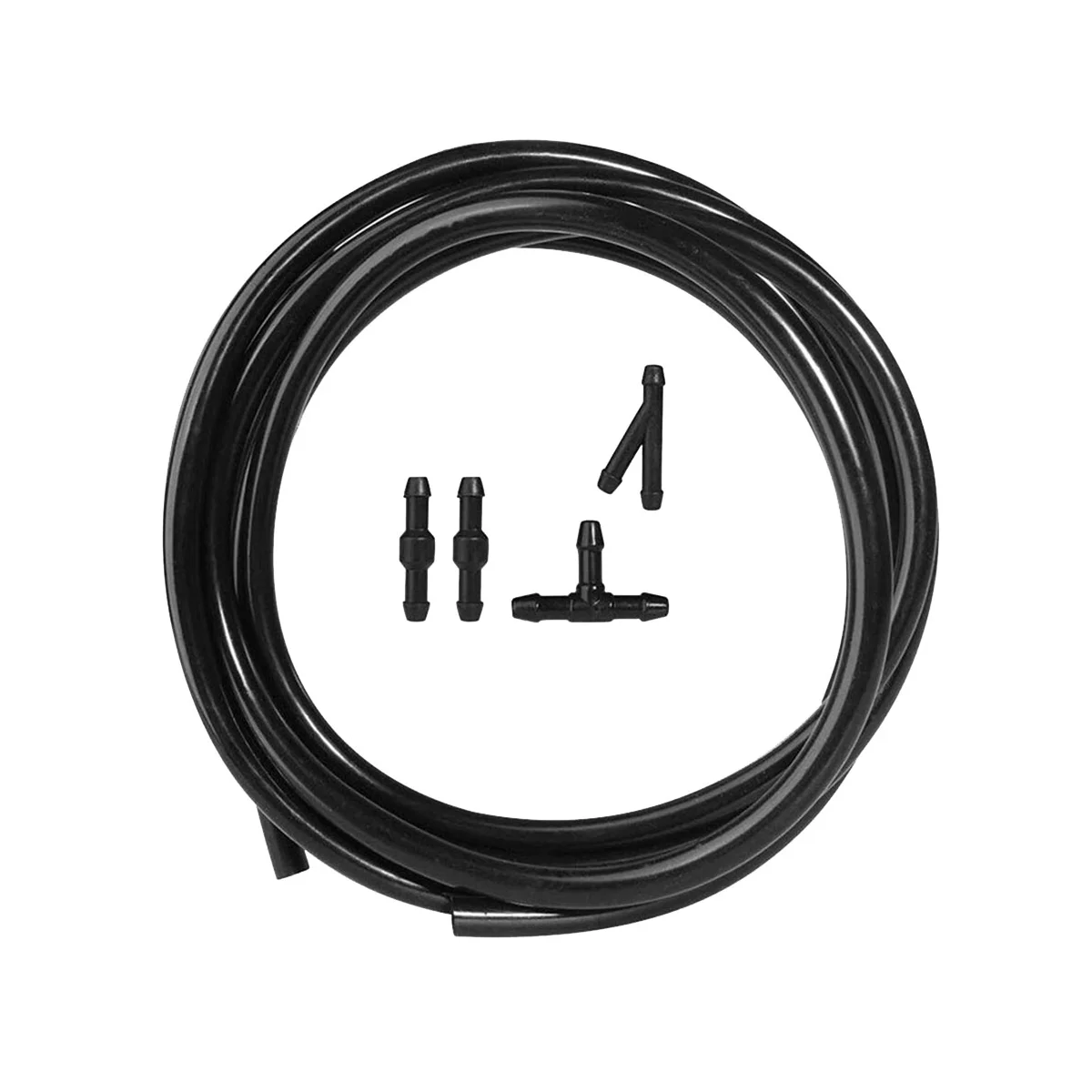 Uniwersalna rura rurowa z wężem dysza spryskiwacza o długości 2M ze złączem T Y prosta do przednie okno pompy reflektorów