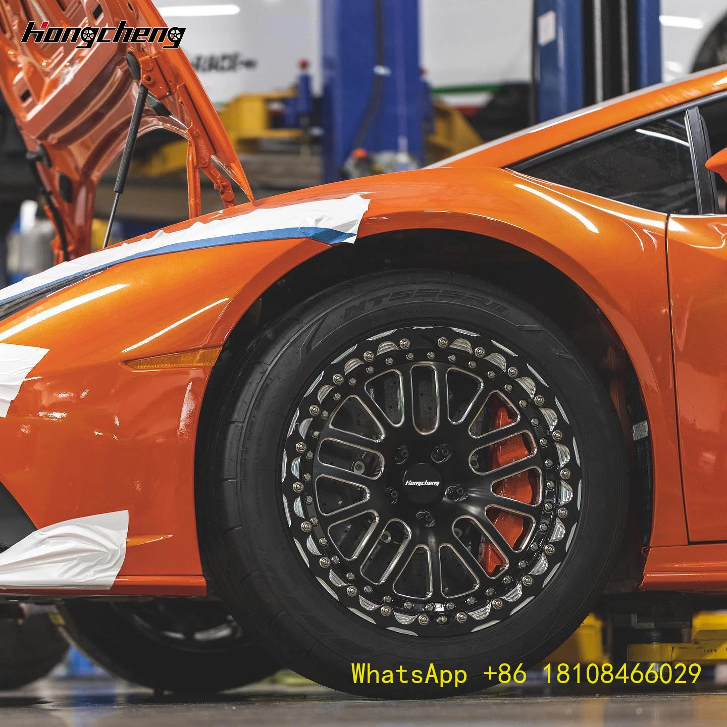 

Кованые диски 18-24 дюйма, 3-секционные, вогнутой формы, 5x112, 5x114.3, 5x120 для спортивных легковых автомобилей