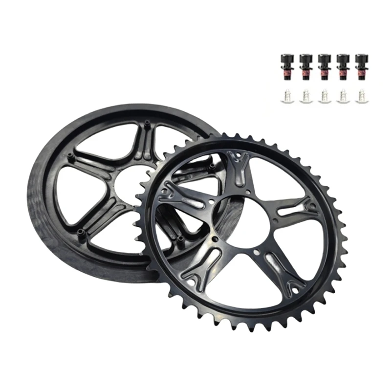 E-Bike Bike Chainring Mid Motor Crankset /Chain Wheel For BAFANG BBS01B BBS02B