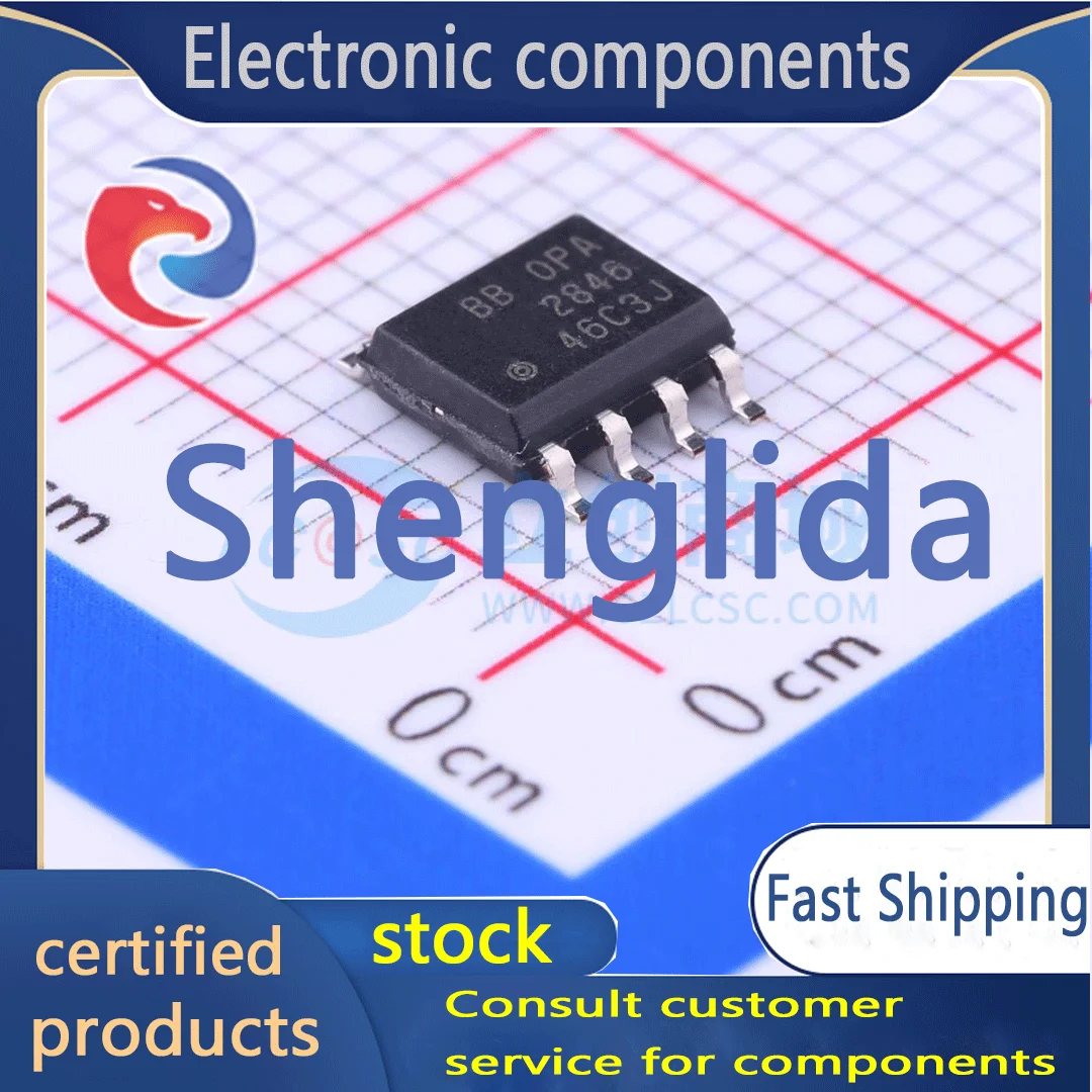 OPA2846ID packaged SOIC-8 operational amplifier brand new off the shelf New stock 1PCS