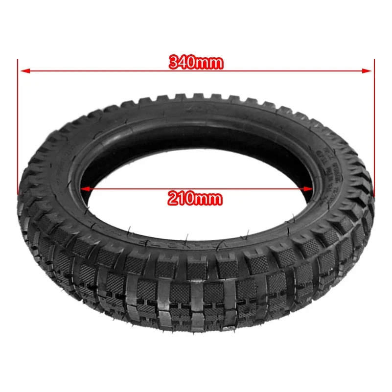 12 inch 12 1/2X2.75 Tyre 12.5 X 2.75 Outer Tire or Inner Tube for 49cc Motorcycle Mini Dirt Bike MX350 MX400 Scooter Wheel