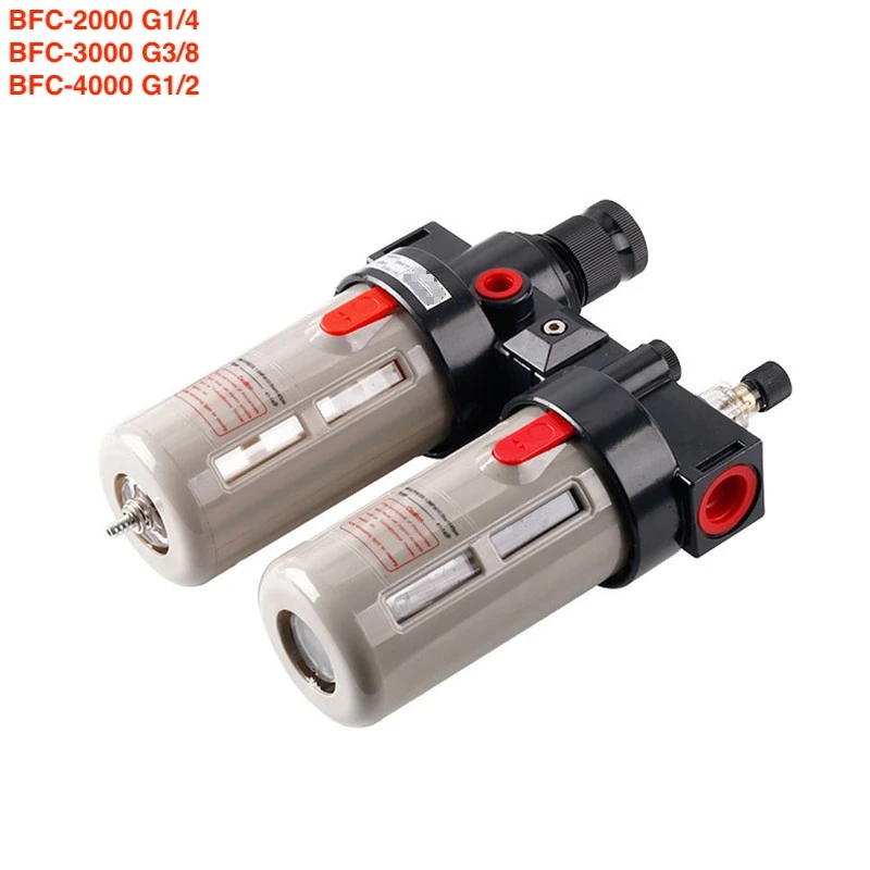 BFC-2000 BFC-3000 BFC-4000 Pneumatic Parts Air Source Processor with Regulator Valve Filter Oil Mister Air Compressor Separator