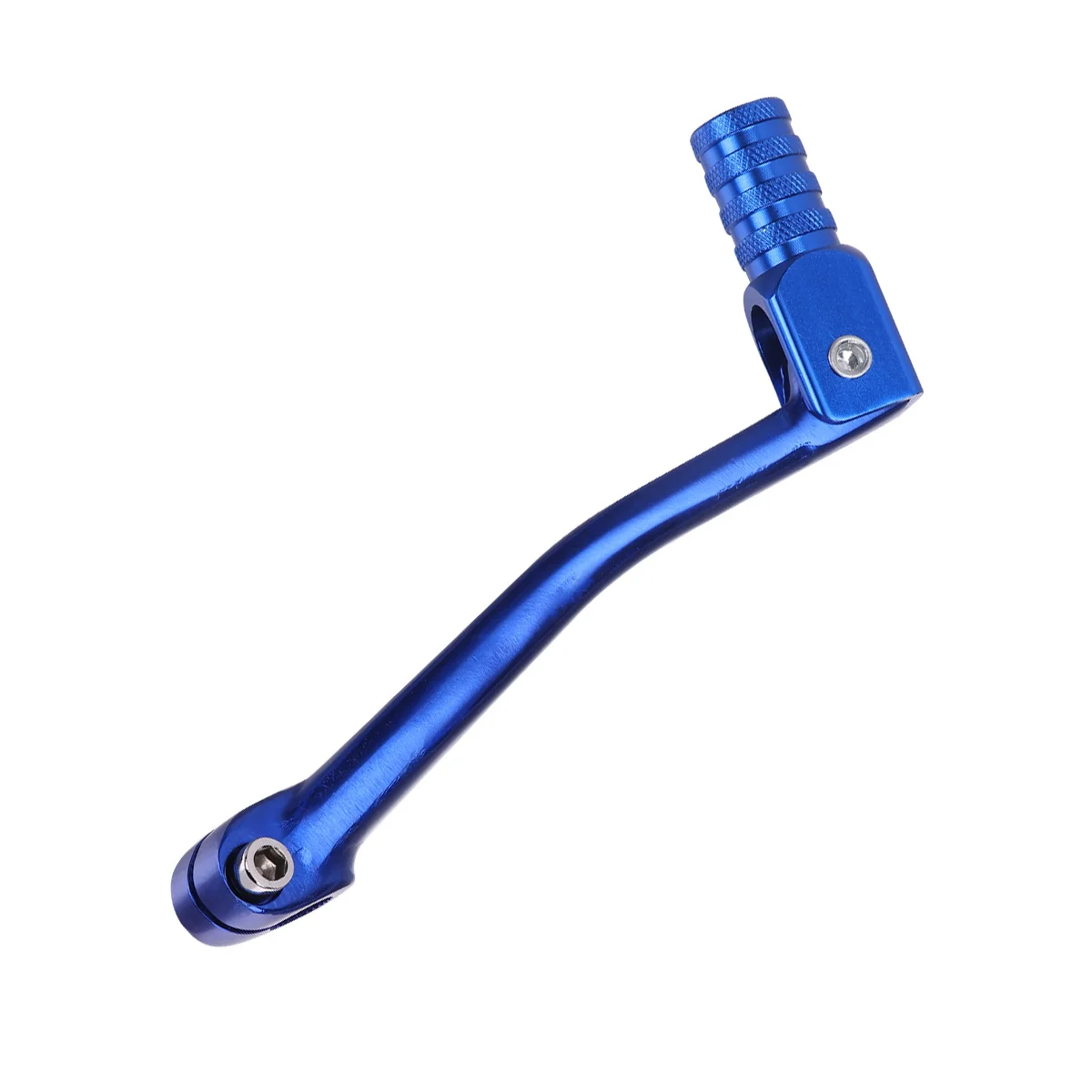 

Motorcycle Aluminum Folding Gear Lever Cnc Machined Durable Atv Dirt Bike Brake Pedal Replacement Blue Vehicle Upgrade