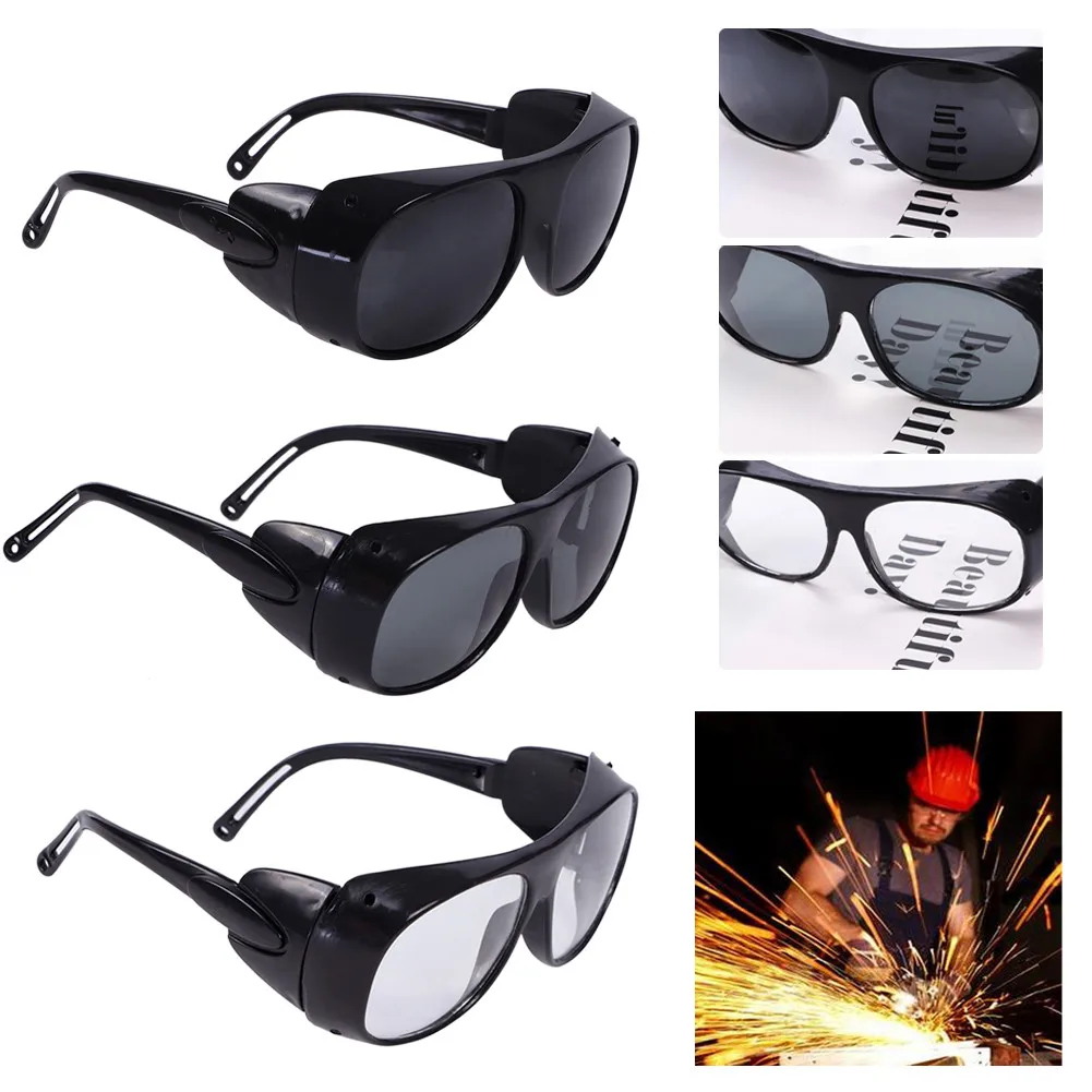 

Protective Welding Glasses Sand-proof Safety Goggles Riding Cycling Sunglasses Welding Spillproof Argon Arc Welding Glasses