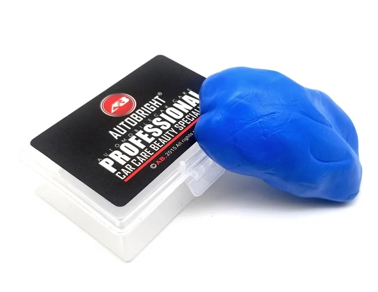 ATUOBIRGHT Magic Clay Autoreinigungston Hochwertiger vulkanischer Ton Autoton Feine Pflege Autolack Dekontaminationston – Detail 8