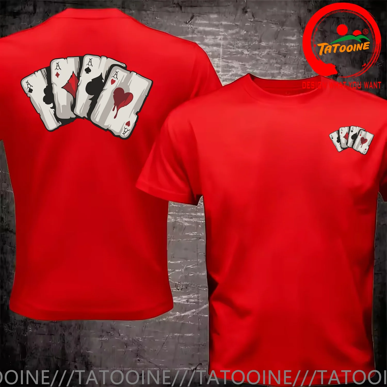 real-cool-four-aces-ポーカーカード-tシャツ-メンズ-ファッション-トレンド-カジュアルウェア-スタイリッシュトップス-ティーシャツ-レジャーtシャツ-メンズtシャツ