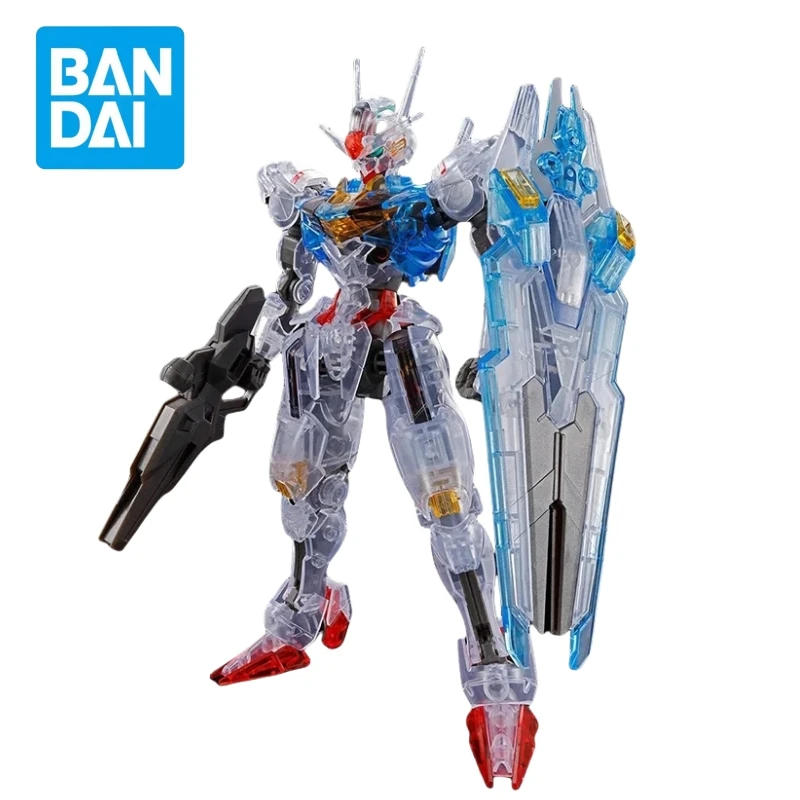 

Genuine Bandai HG 1/144 The Witch From Mercury Series GUNDAM AERIAL CLEAR COLOR Transparent Anime Assembly Model Toy Movable Boy