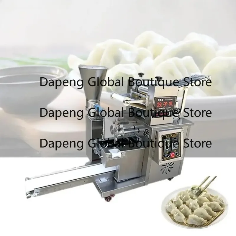 Automatic Stuffed Pastry Forming Equipment Samosa Empanada Meat Pie Molding Processing Machine